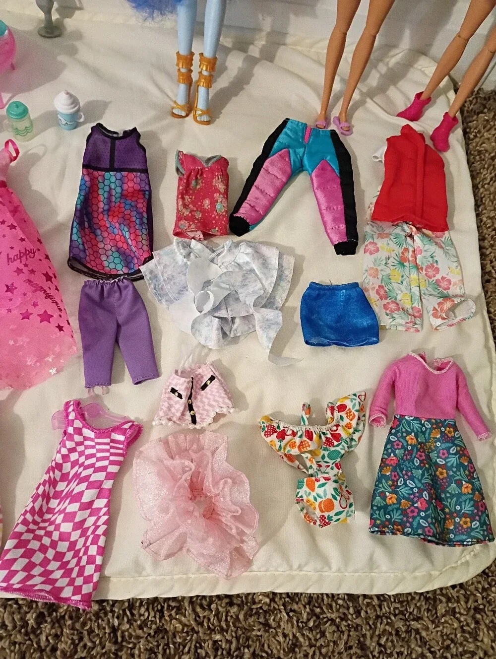 Barbie Doll and Accessories Lot